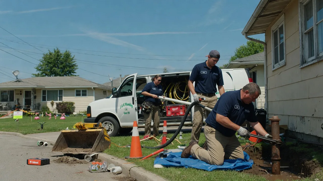 Emergency Plumber in Parris Island, SC near me